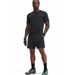 Under Armour Vanish Woven Seamless Trainingsset Zwart Donkergrijs