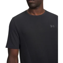 Under Armour Vanish Woven Seamless Trainingsset Zwart Donkergrijs