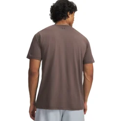 Under Armour Vanish Woven Seamless Trainingsset Donkerbruin Zwart Wit