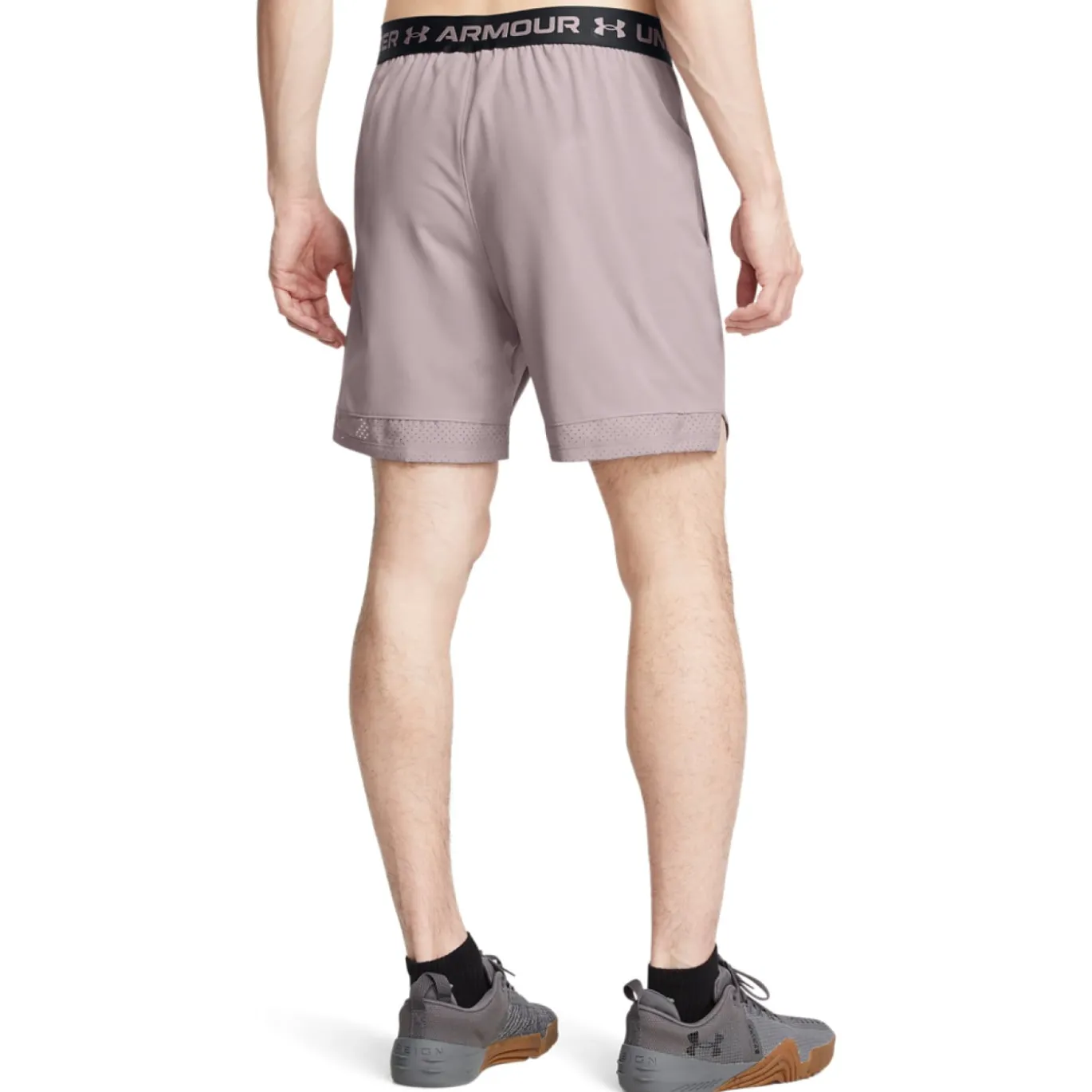 Under Armour Vanish Woven Trainingsbroekje Grijs