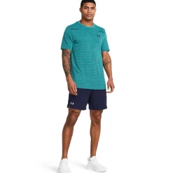 Under Armour Vanish Woven Trainingsbroekje Donkerblauw Wit