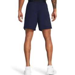 Under Armour Vanish Woven Trainingsbroekje Donkerblauw Wit