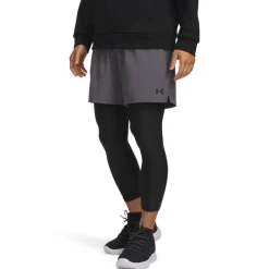 Under Armour Vanish Woven Trainingsset Donkergrijs Zwart