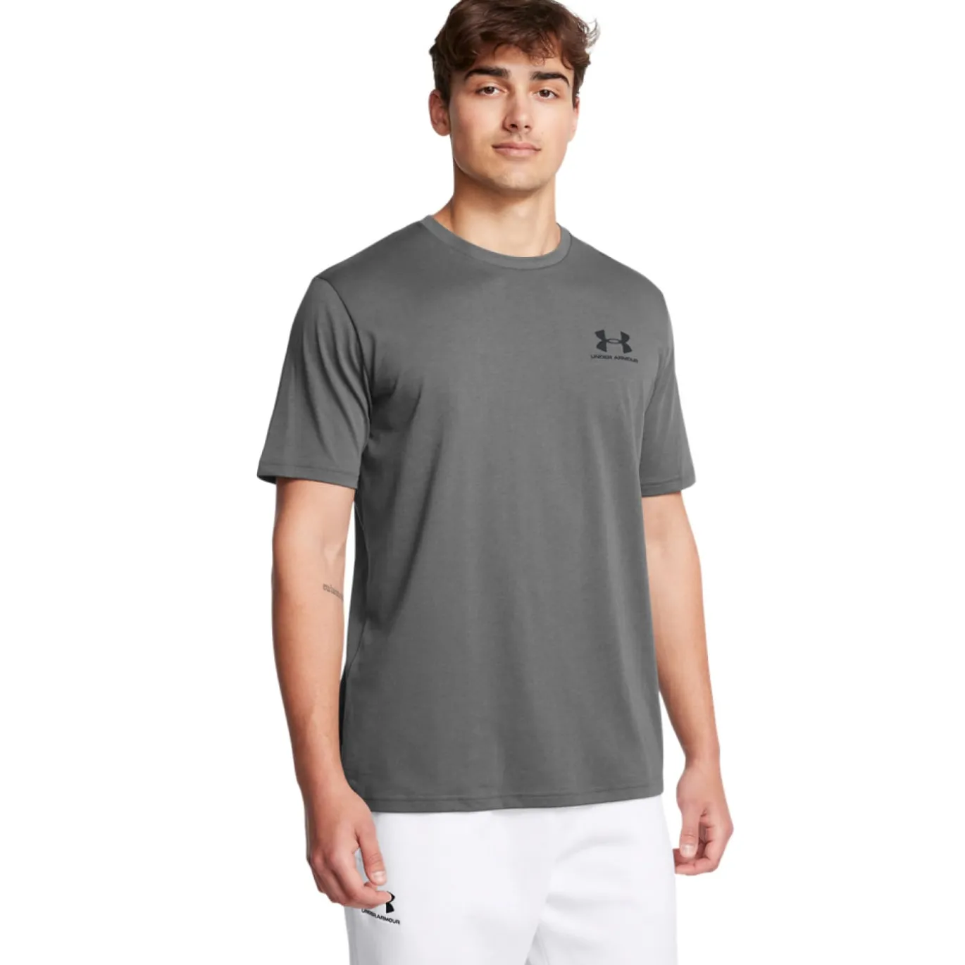 Under Armour Vanish Woven Trainingsset Donkergrijs Zwart