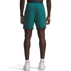 Under Armour Vanish Woven Trainingsbroekje Turquoise Zwart