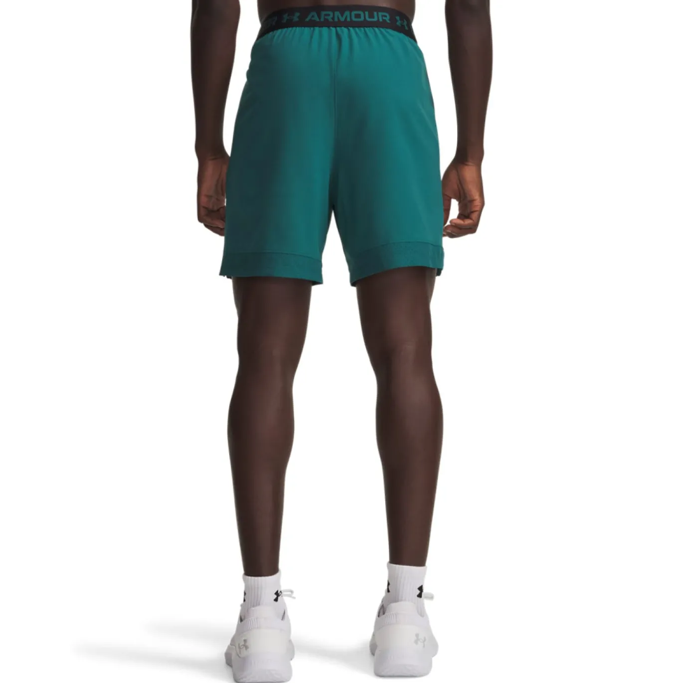 Under Armour Vanish Woven Trainingsbroekje Turquoise Zwart