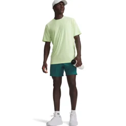 Under Armour Vanish Woven Trainingsbroekje Turquoise Zwart