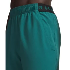 Under Armour Vanish Woven Trainingsbroekje Turquoise Zwart