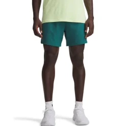 Under Armour Vanish Woven Trainingsbroekje Turquoise Zwart