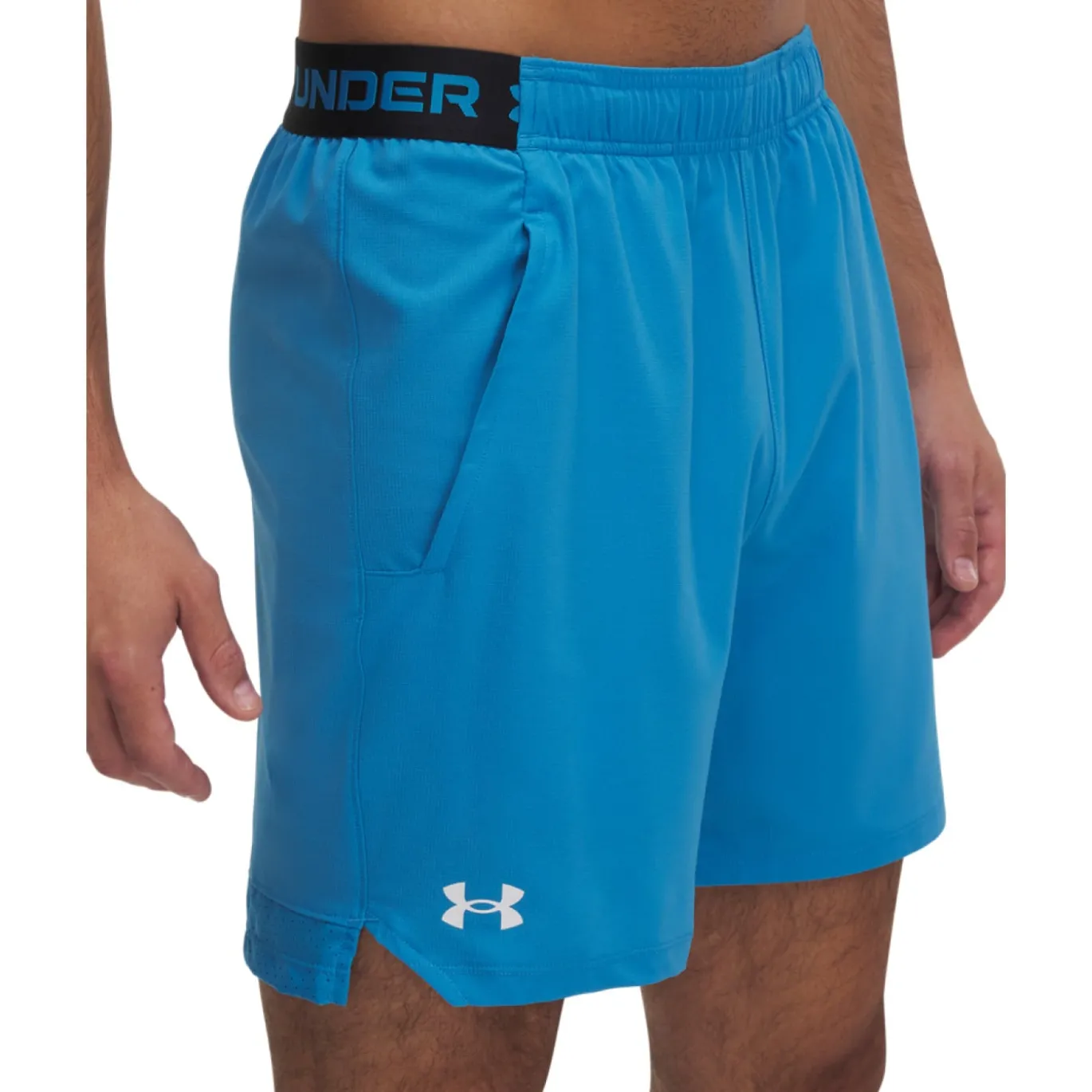 Under Armour Vanish Woven Trainingsbroekje Felblauw Wit
