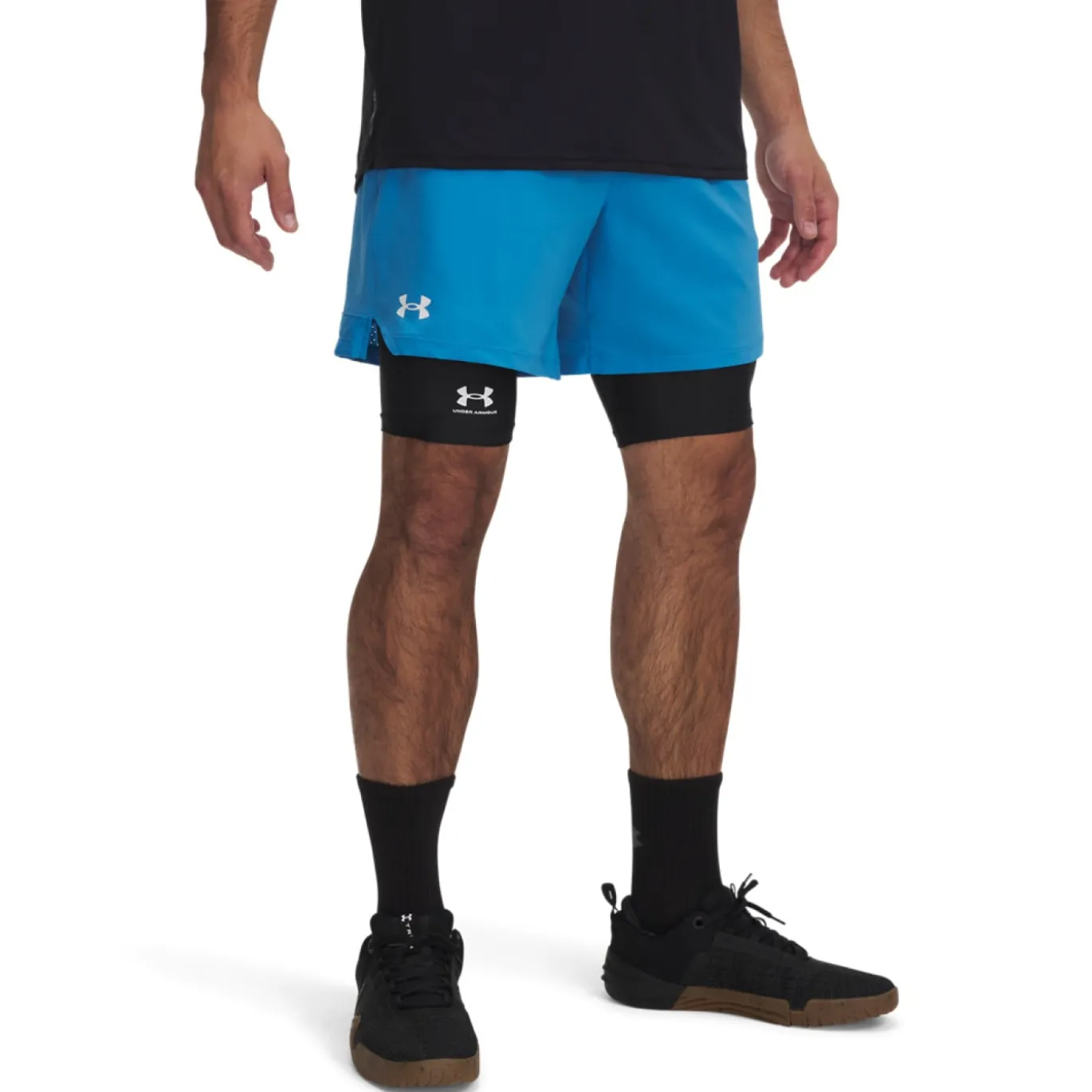 Under Armour Vanish Woven Trainingsbroekje Felblauw Wit