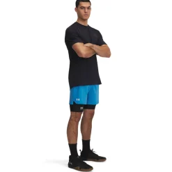 Under Armour Vanish Woven Trainingsbroekje Felblauw Wit