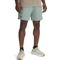 Under Armour Vanish Woven Trainingsbroekje Lichtgroen Zwart