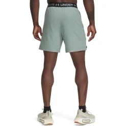 Under Armour Vanish Woven Trainingsbroekje Lichtgroen Zwart