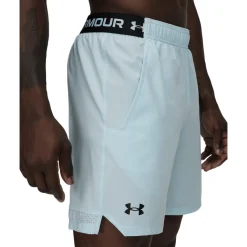 Under Armour Vanish Woven Trainingsbroekje Lichtblauw Zwart