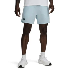Under Armour Vanish Woven Trainingsbroekje Lichtblauw Zwart
