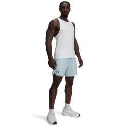 Under Armour Vanish Woven Trainingsbroekje Lichtblauw Zwart