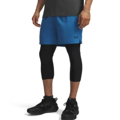 Under Armour Vanish Woven 2.0 Trainingsbroekje Blauw Zwart