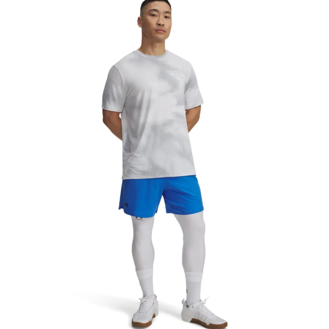 Under Armour Vanish Woven Trainingsbroekje Blauw