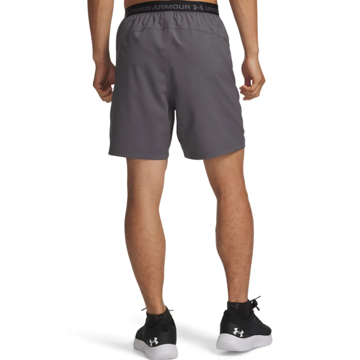 Under Armour Vanish Woven 2.0 Trainingsbroekje Donkergrijs Zwart