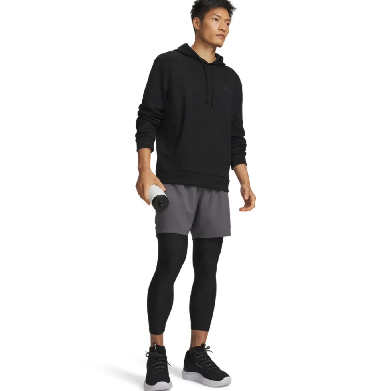 Under Armour Vanish Woven 2.0 Trainingsbroekje Donkergrijs Zwart