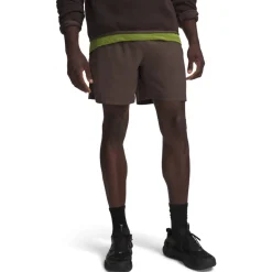 Under Armour Vanish Woven 2.0 Trainingsbroekje Donkerbruin Beige