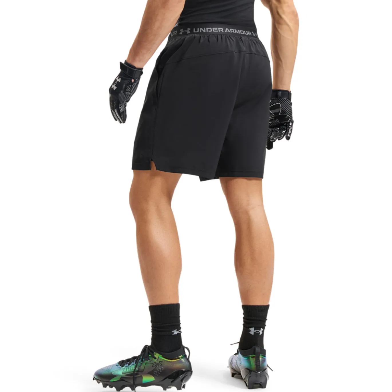 Under Armour Vanish Woven 2.0 Trainingsbroekje Zwart Donkergrijs