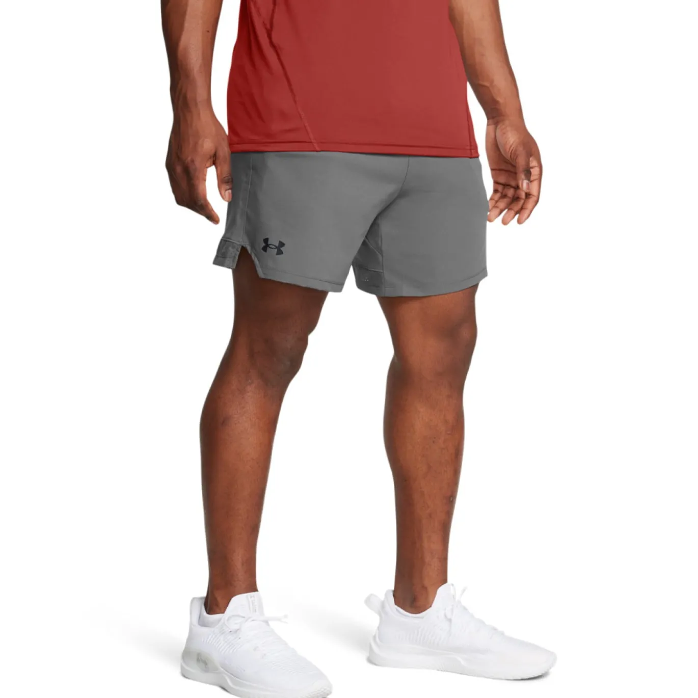 Under Armour Vanish Woven Trainingsbroekje Grijs Zwart