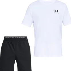 Under Armour Vanish Woven Zomerset Wit Zwart