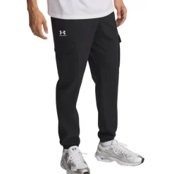Under Armour Vibe Woven Cargo Broek Zwart Wit