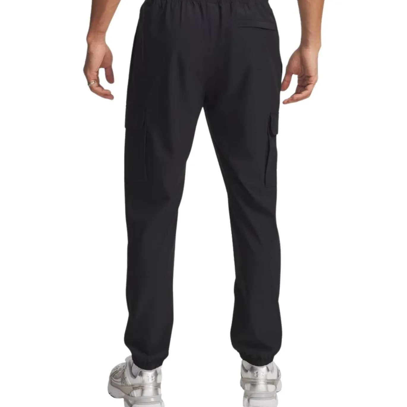 Under Armour Vibe Woven Cargo Broek Zwart Wit
