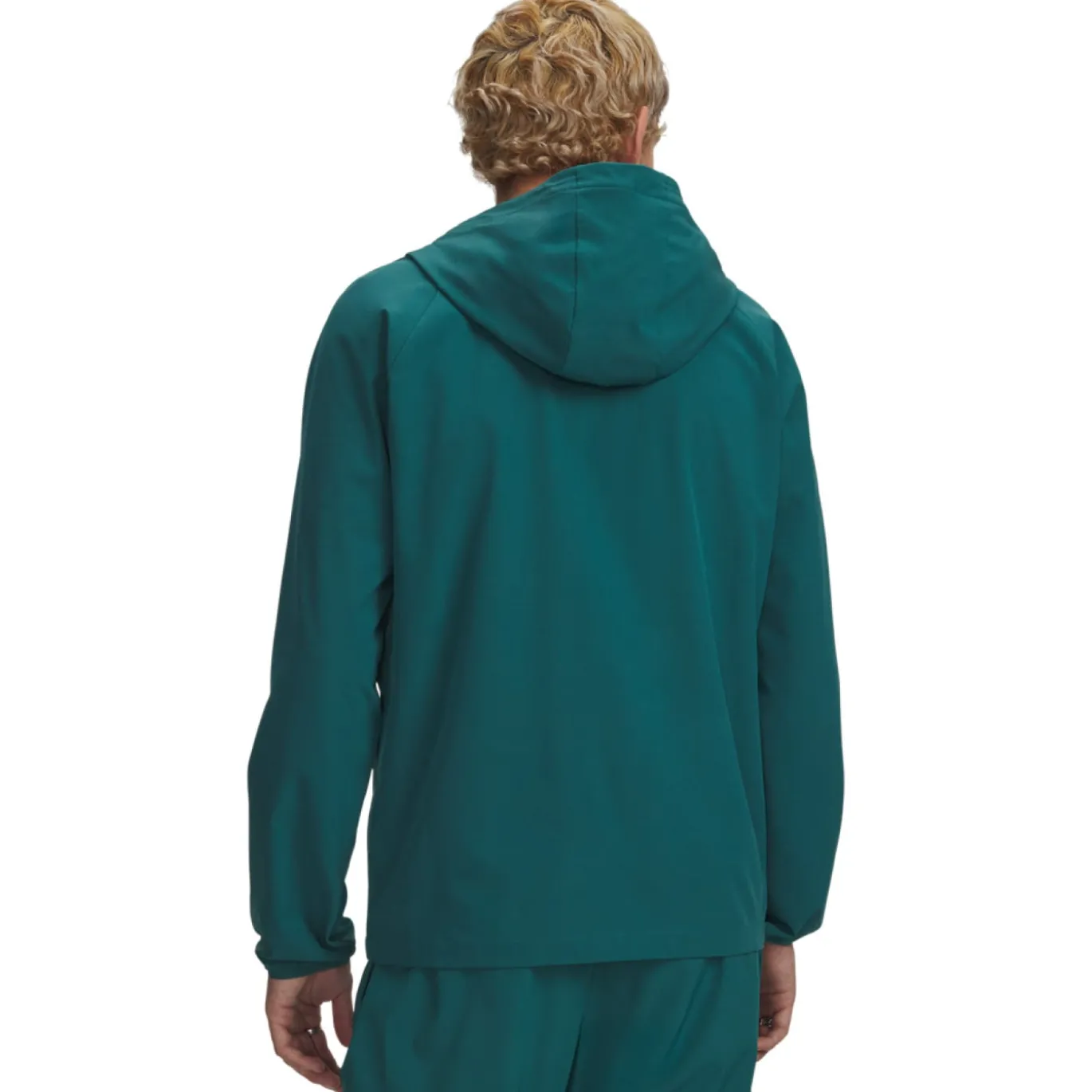 Under Armour Vibe Woven Cargo Trainingspak Donkergroen Zwart