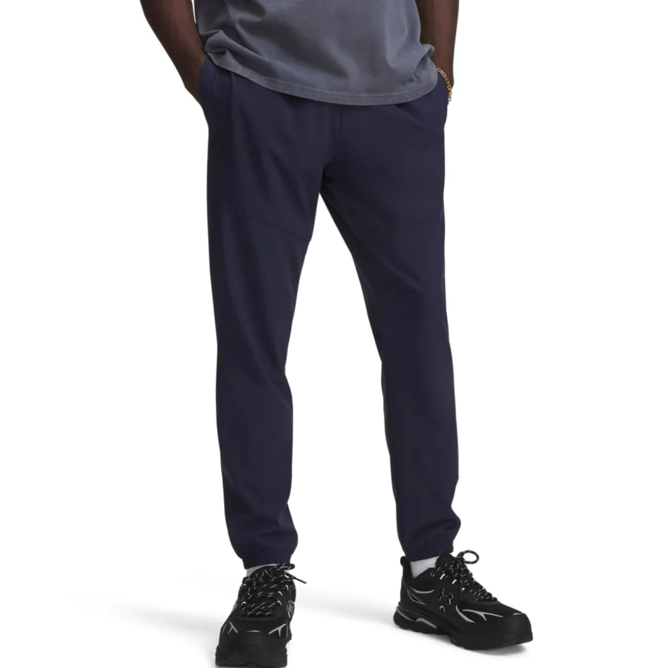 Under Armour Vibe Woven Trainingsbroek Donkerblauw