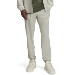 Under Armour Vibe Woven Trainingsbroek Lichtgrijs Zwart
