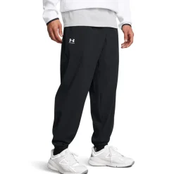 Under Armour Vibe Woven Trainingsbroek Zwart Wit