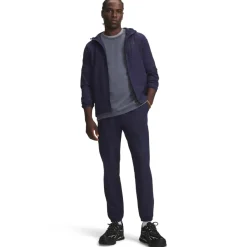 Under Armour Vibe Woven Trainingspak Full-Zip Donkerblauw