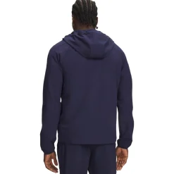 Under Armour Vibe Woven Trainingspak Full-Zip Donkerblauw