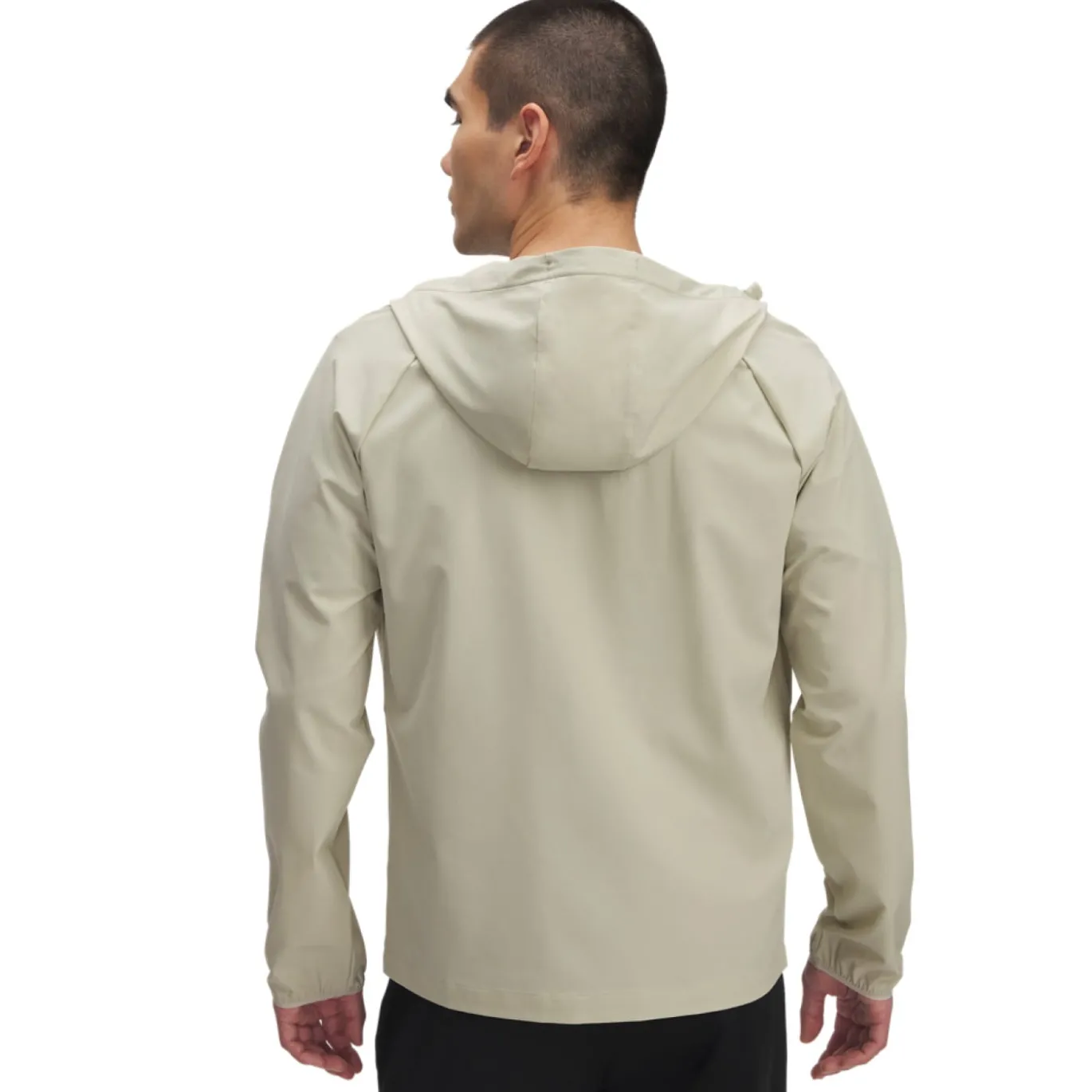 Under Armour Vibe Woven Windbreaker Beige Zwart