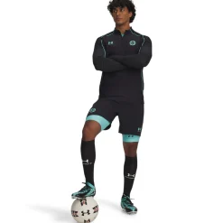 Under Armour x Mansory Challenger Trainingstrui 1/4-Zip Zwart Turquoise