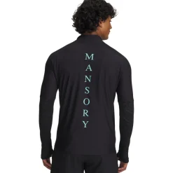 Under Armour x Mansory Challenger Trainingstrui 1/4-Zip Zwart Turquoise