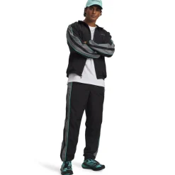 Under Armour x Mansory Icon Trainingsbroek Zwart Grijs Turquoise