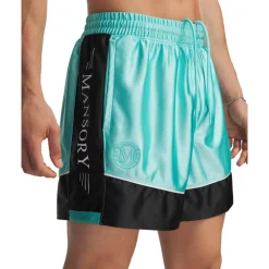 Under Armour x Mansory Terrace Trainingsbroekje Turquoise Zwart Wit