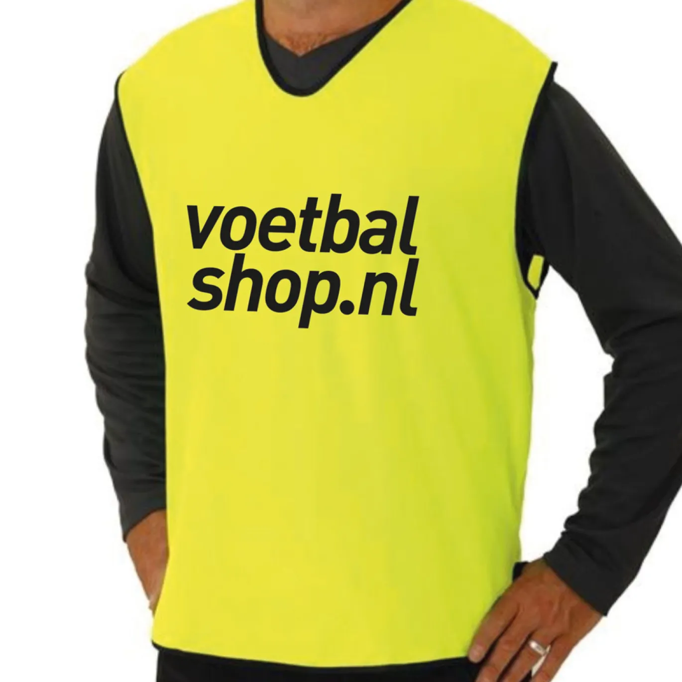 Voetbalshop.nl Trainingshesje Basic Kids Geel