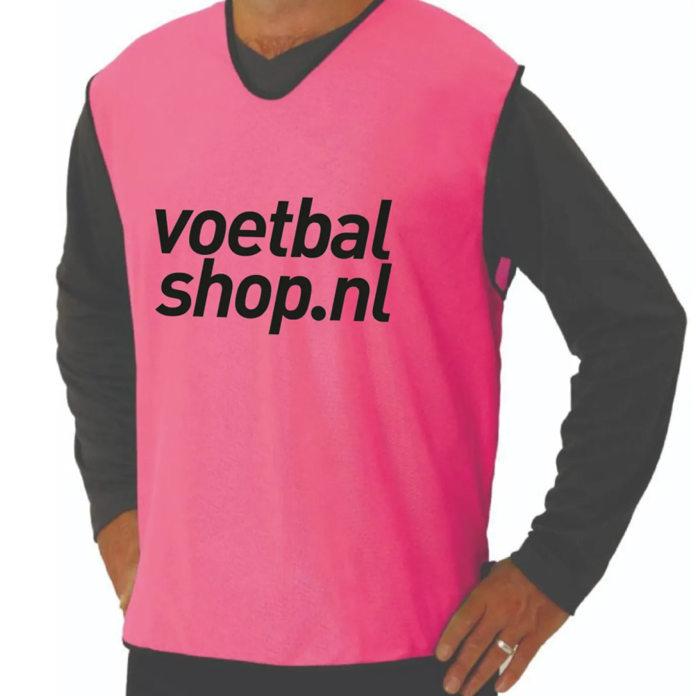 Voetbalshop.nl Trainingshesje Basic Kids Roze
