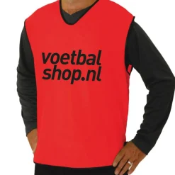 Voetbalshop.nl Trainingshesje Basic Kids Rood