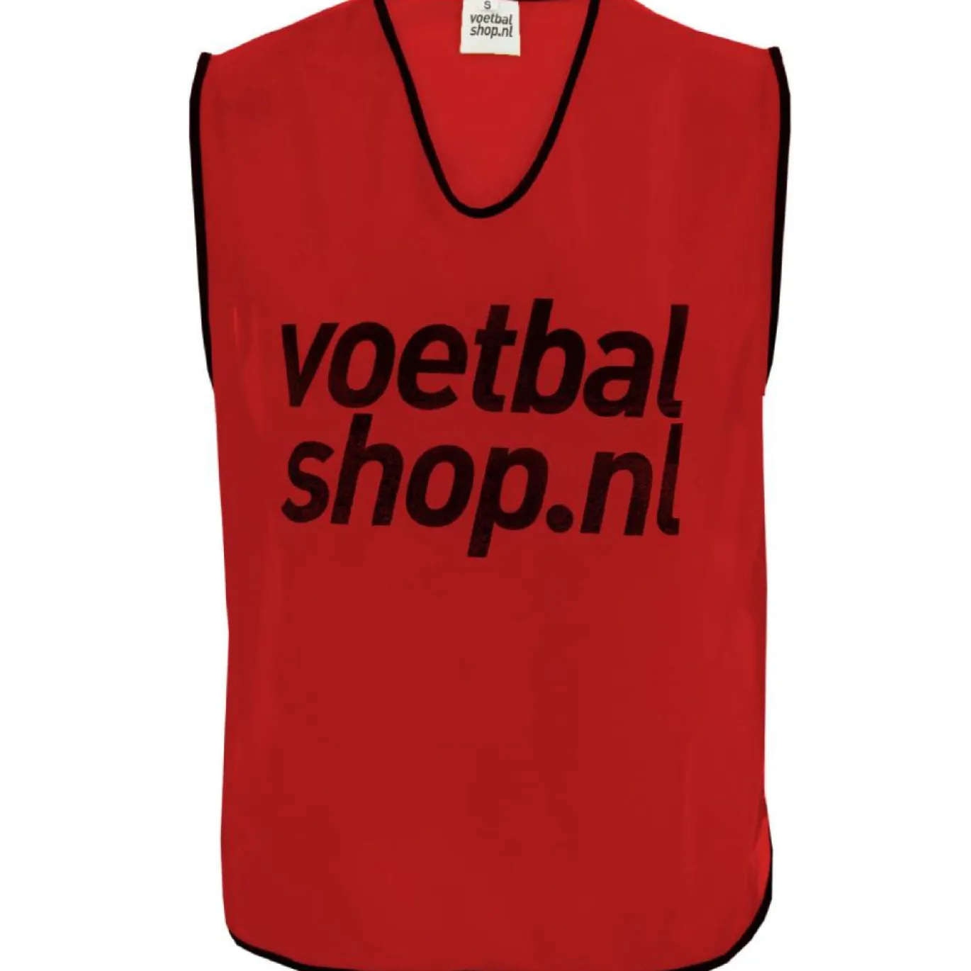 Voetbalshop.nl Trainingshesje Basic Rood