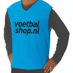 Voetbalshop.nl Trainingshesje Basic Kids Lichtblauw