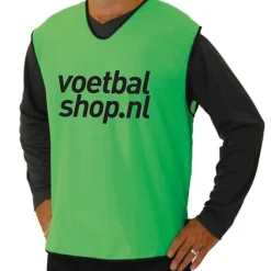Voetbalshop.nl Trainingshesje Basic Groen
