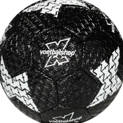 Voetbalshop Straatvoetbal Maat 5 Zwart Wit